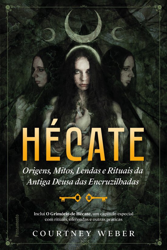 Hécate - A deusa das bruxas - cover