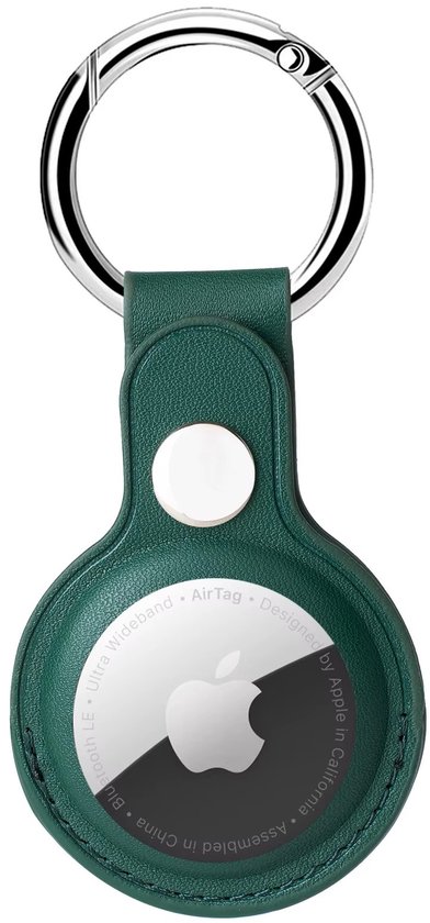 Sleutelhanger voor Apple AirTag (leer) zwart kopen Sleutelhanger voor Apple AirTag (leer) zwart kopen