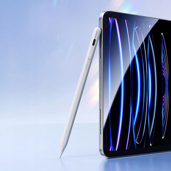 Toocki |Universele Stylus Pen - Alternatief Apple Pencil - Geschikt voor Apple iPad - Mini - ipad pro vanaf 2018 - Active Stylus Pencil - Pencil Pen - Apple iPad - Tablet, Macbook ,Apple Telefoons |Palm rejection |Magnetisch| Teken pen |2X Tips|Wit — afbeelding 4
