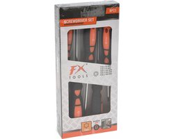 FX Tools Schroevendraaier set - 5-delig - Torx - magnetisch