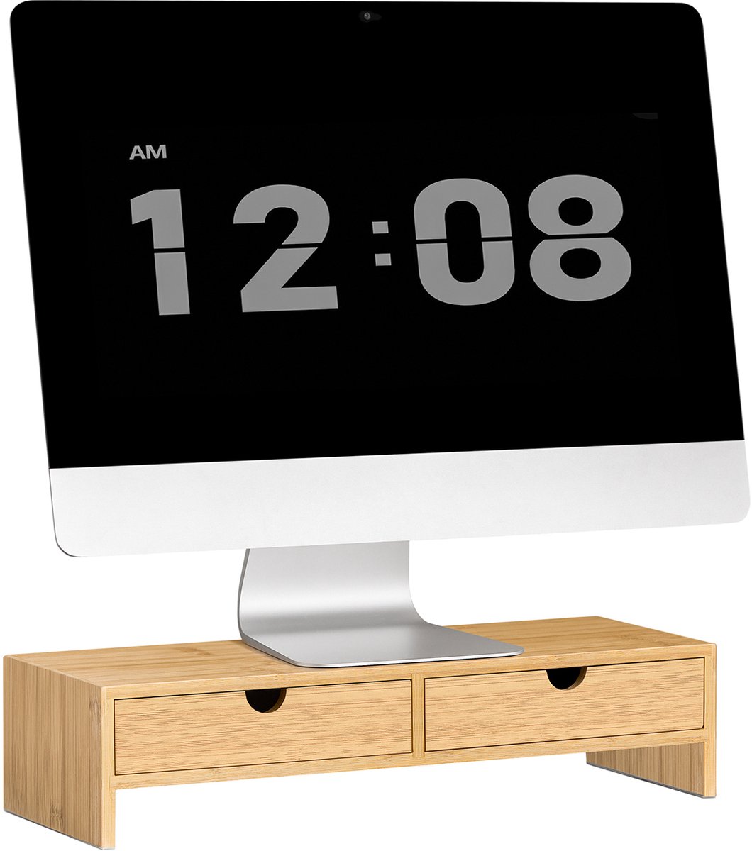 SoBuy FRG198-N flat panel bureau steun