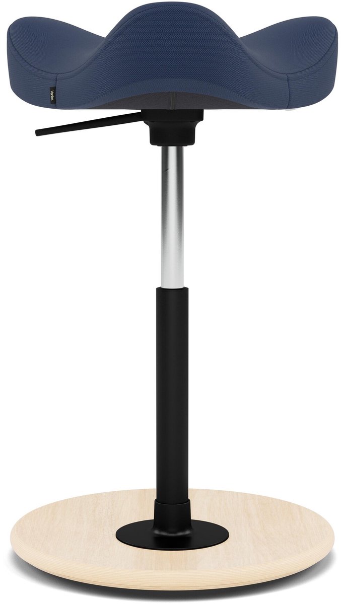 Varier Move zadelkruk, blauw - ergonomisch