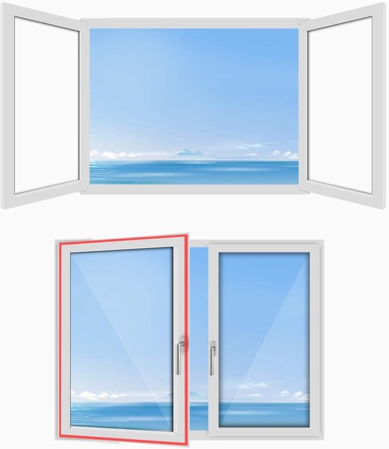 AMZLORD Air Con Slang Flexibele Dia. 150mm/5.9'', Draagbare PVC Uitlaatventilatieslang met