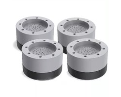 4 Stuks Trillingsdempers Wasmachine - Wasmachine dempers - Wasmachine Verhoger - Stapelbaar - geschikt voor wasmachine en wasdroger