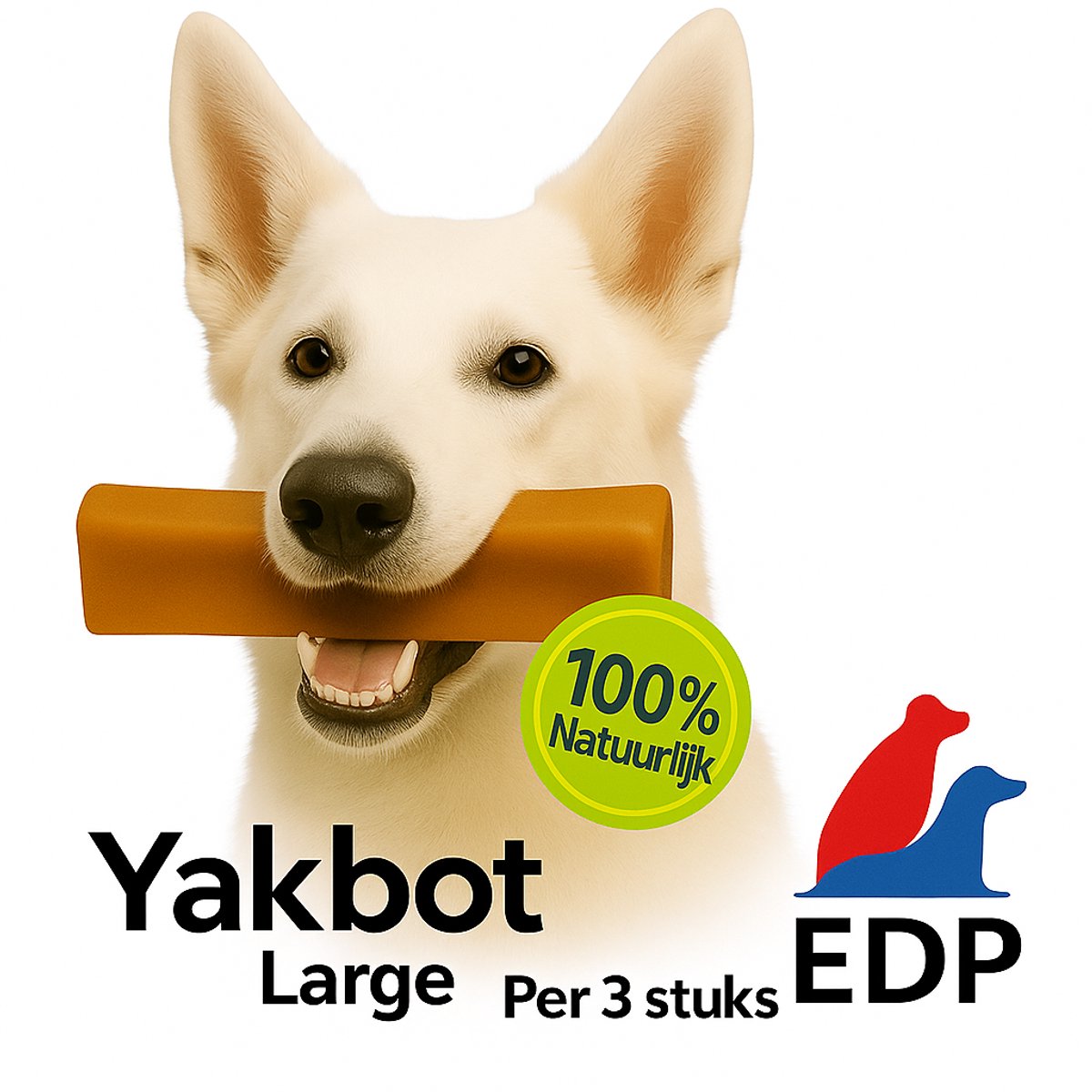 EDP Yakbot - Kluif - Large - Himalayan - 3 Stuks