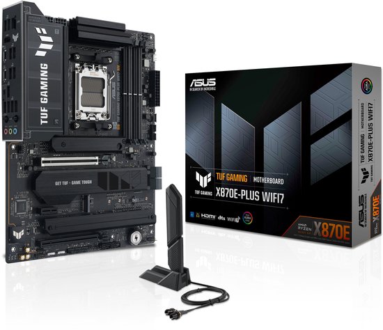ASUS TUF Gaming X870E-PLUS WIFI7 (4/7)
