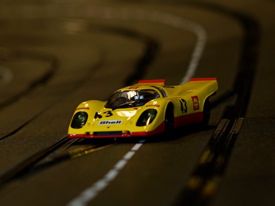 Carrera Speelgoedvoertuig Auto - DIGITAL 124 - Porsche 917KH No.43 Spa 1000km 1976 auto van Merkloos — afbeelding 3