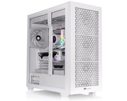 Thermaltake AX500 Full - PC Case - Behuizing - Gehard Glas - 4x140mm Ventilator - Filters - Wit