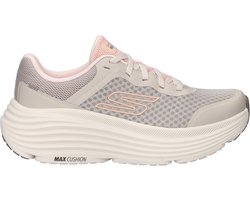 Skechers MAX CUSHIONING ENDEAVOUR - CA Dames Sportschoenen - Naturel