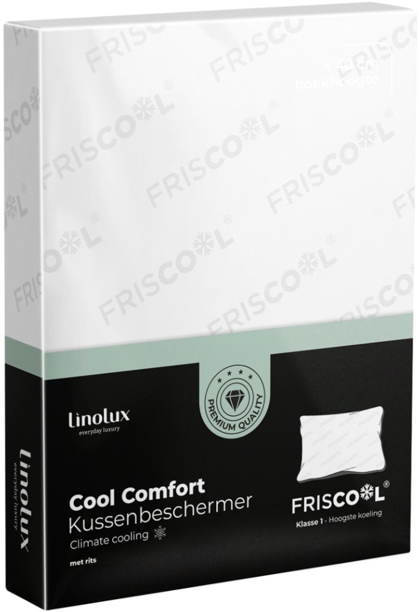 Linolux Kussenbeschermer Cool Comfort 60x70