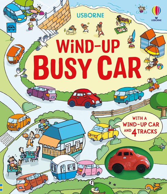 Wind-up- Wind-Up Busy Car - cover
