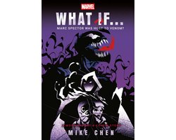 What If . . . ?- Marvel: What If . . . Marc Spector Was Host to Venom? (A Moon Knight & Venom Story)