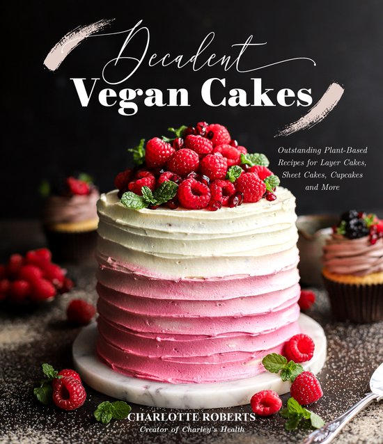 Decadent Vegan Cakes - cover