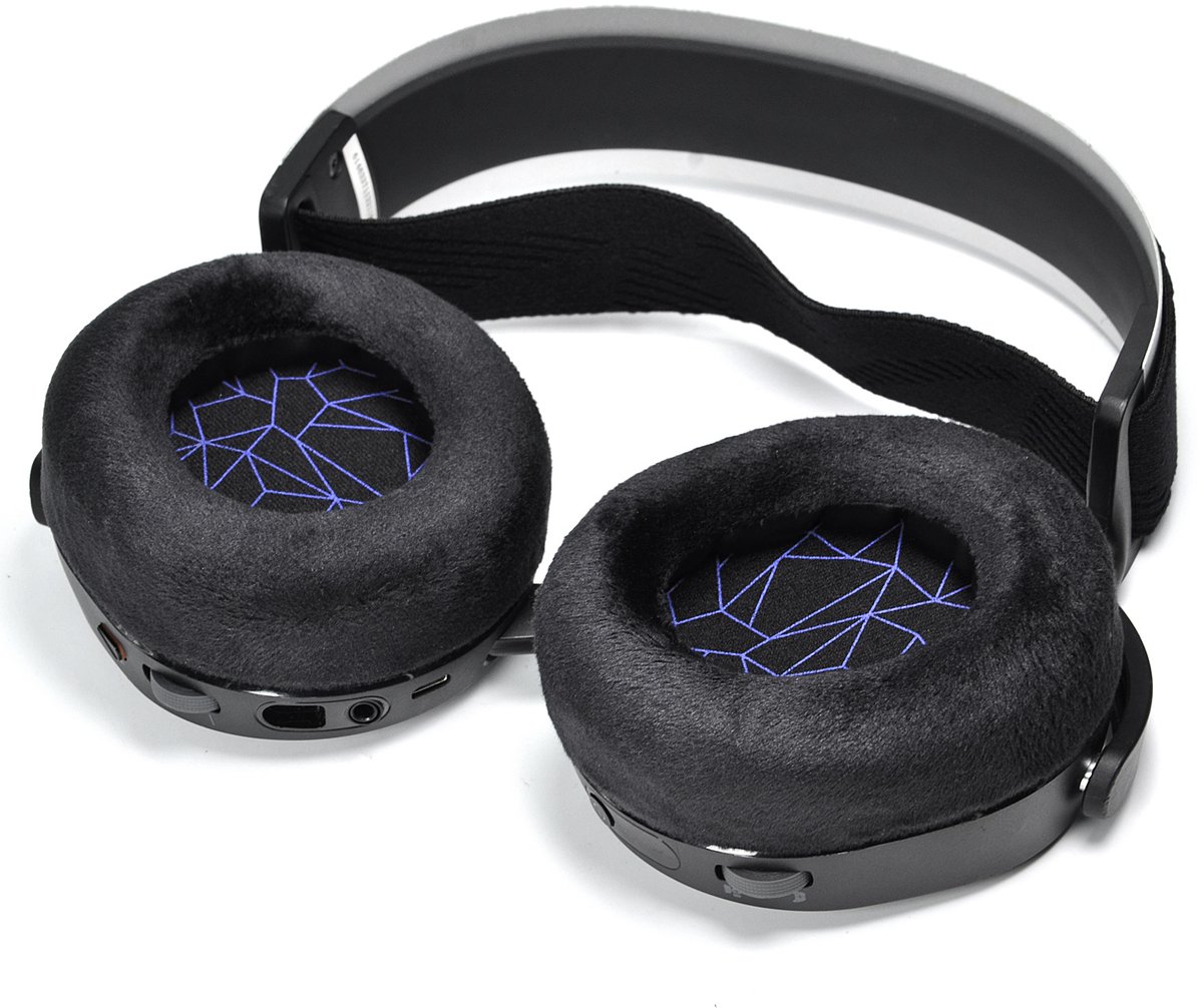 Oorkussens Geschikt voor SteelSeries Arctis Prime/1/3/5/7/9/9X/Pro zacht pluche