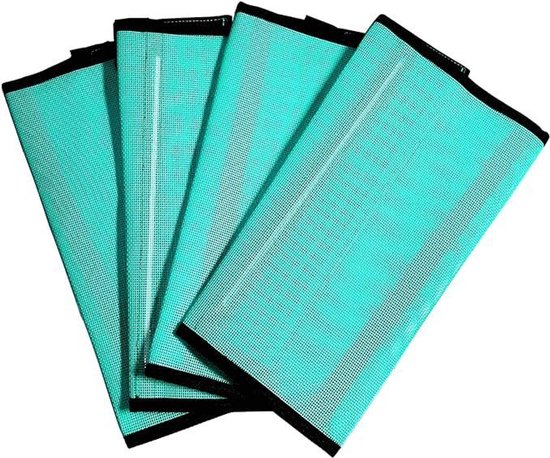 4-delige mesh beenbeschermers voor paarden, mesh vliegende laarzenset voor paarden, herbruikbare, ademende, verstelbare rijlaarzen, beenbeschermers voor buitentraining,Groen 4-delige mesh beenbeschermers voor paarden, mesh vliegende laarzenset voor paarden, herbruikbare, ademende, verstelbare rijlaarzen, beenbeschermers voor buitentraining,Groen