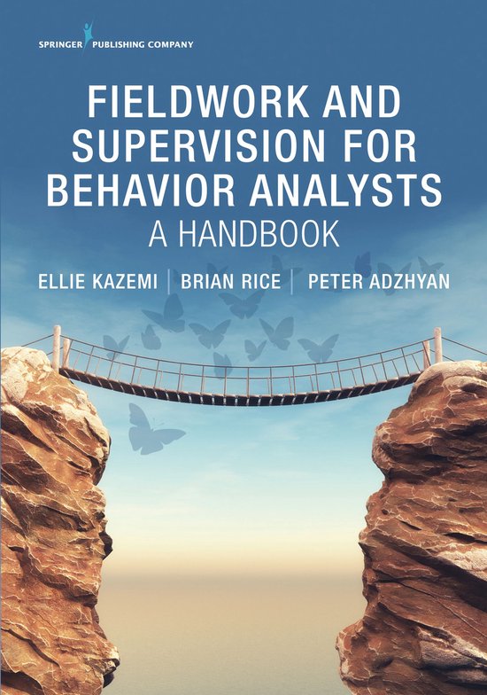 Fieldwork and Supervision for Behavior Analysts - cover