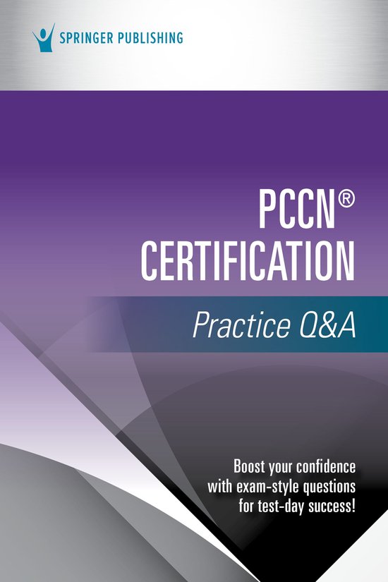 PCCN® Certification Practice Q&A - cover