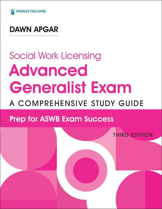 Social Work Licensing Advanced Generalist Exam Guide - cover
