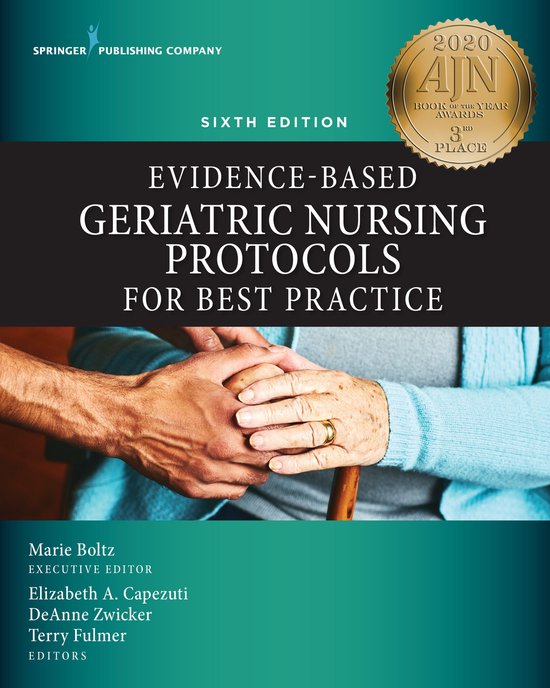 Evidence-Based Geriatric Nursing Protocols for Best Practice - cover