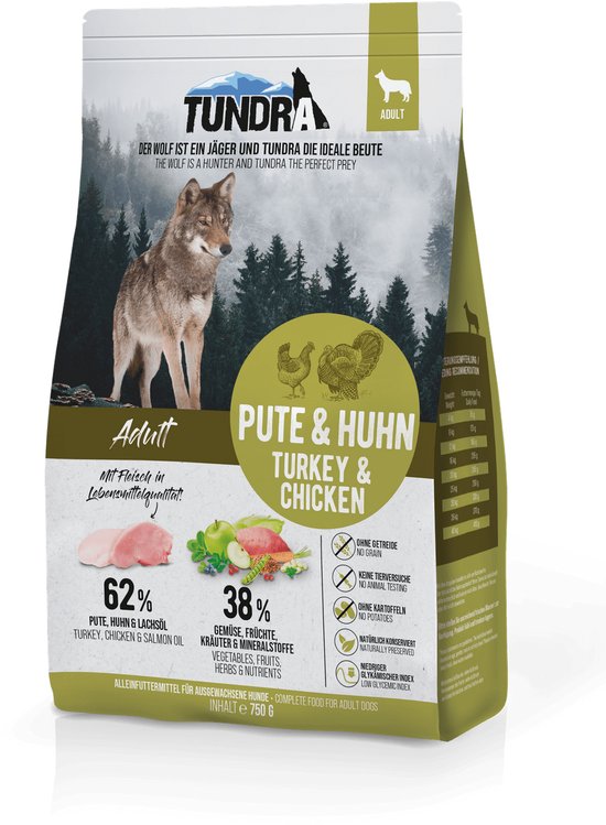Ultima Nature No Grain Mini Adult kalkoen