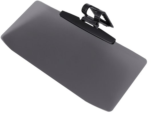 Extension Pare-Soleil Voiture Réglable - Anti-Éblouissement, Protection UV Pour Conducteur Et Passager
