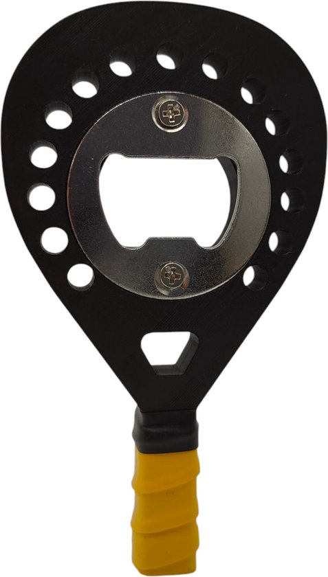 Padel Flesopener in geschenkverpakking