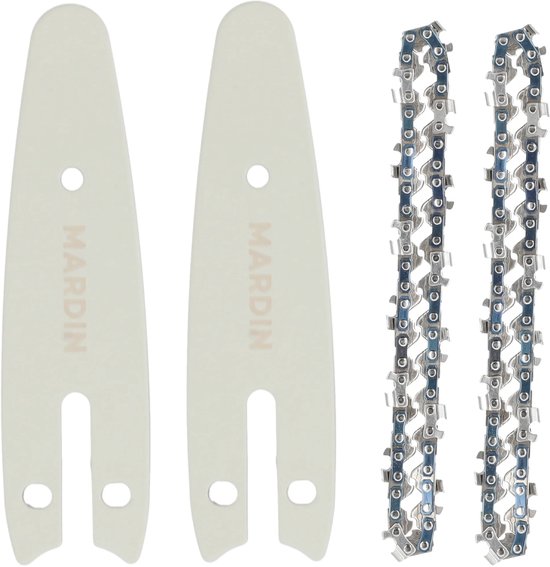 Mardin kantenmaaier accessoires met 2 metalen bladen voor strak maaien en nette gazonranden, duurzaam en passend
