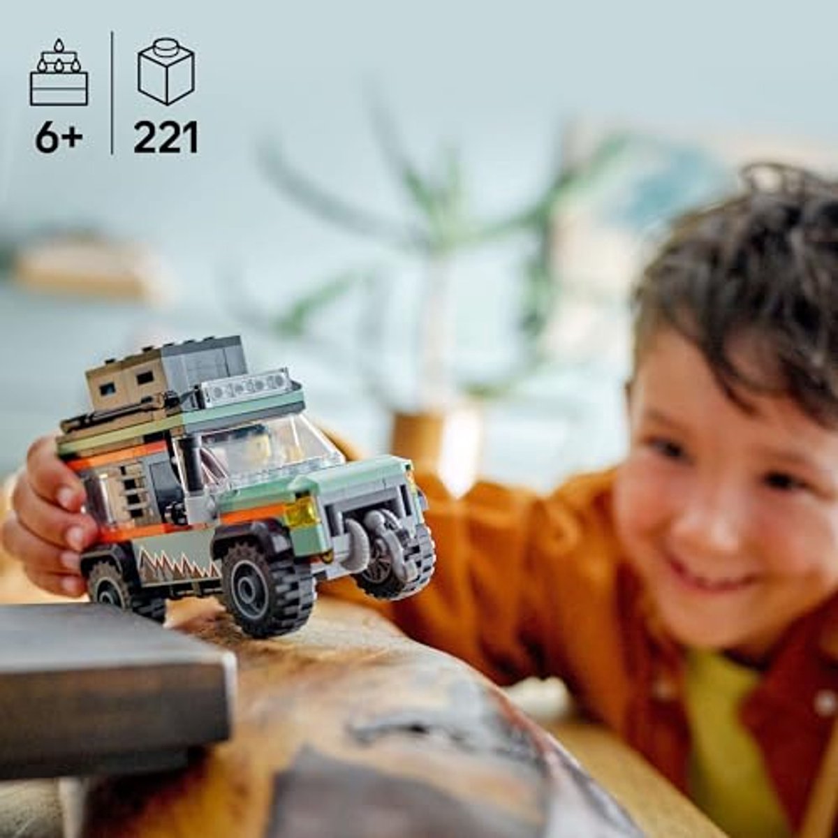 LEGO City 4x4 terreinwagen voor in de bergen - 60447 — afbeelding 20