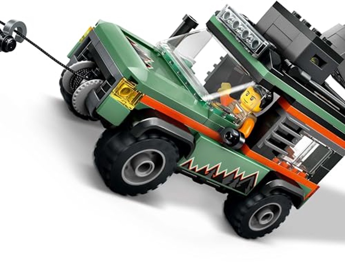 LEGO City 4x4 terreinwagen voor in de bergen - 60447 — afbeelding 17
