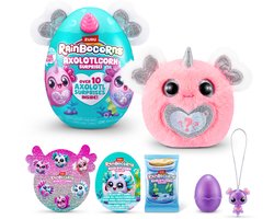 foto van Rainbocorn Axolotlcorn Surprise - Knuffel met 10 verrassingen