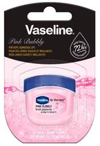 Vaseline lip therapie - Pink Bubbly - potje 7 gram - lippenbalsem