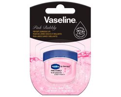 Vaseline lip therapie - Pink Bubbly - potje 7 gram - lippenbalsem