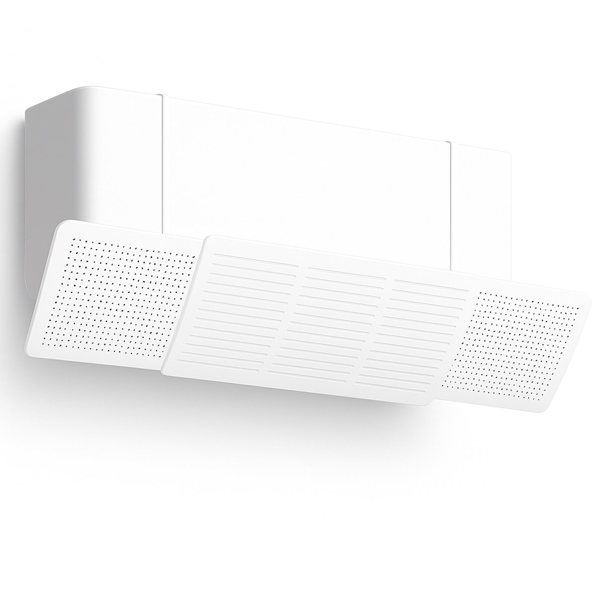 GLODI GOODS® Airco wind deflector cover universeel – windgeleider voor airconditioning – winddeflector luchtscherm - windscherm luchtverspreider