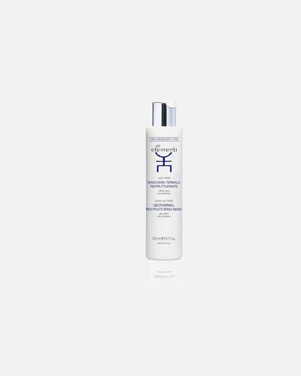 GLI ELEMENTI MASCHERA TERMALE RISTRUTTURANTE 200 ML