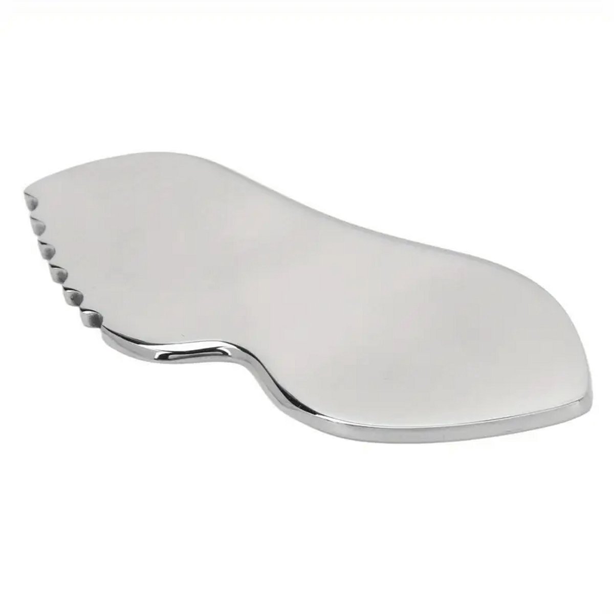 Gua Sha Schraper - Guasha Tool van RVS - Gezicht & Lichaam - Kasey
