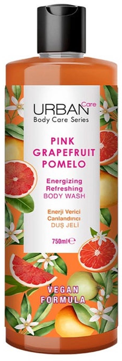 Urban Care Pomelo Pink Grapefruit Body Wash 750 ml