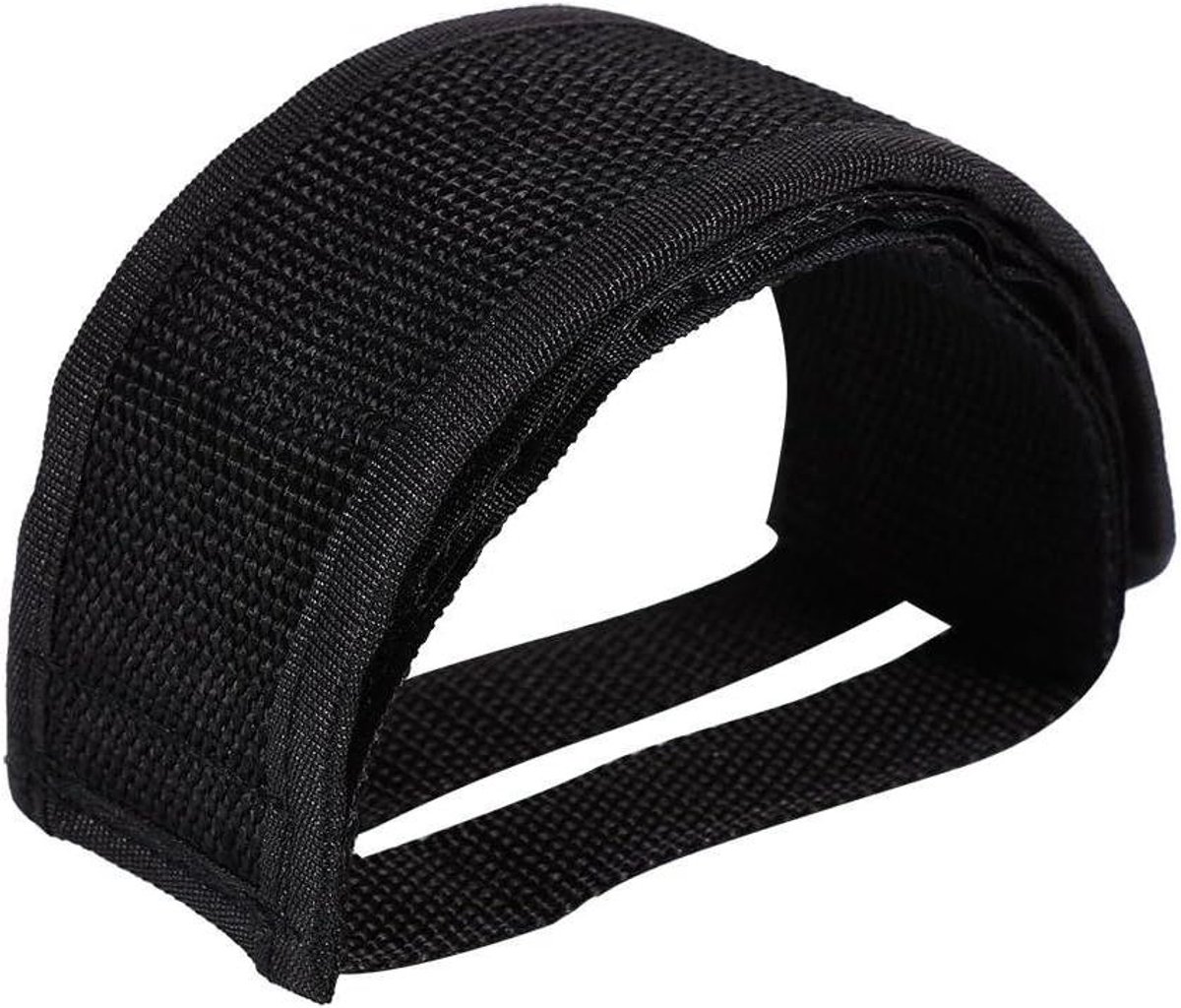 Allecto Plus - Fiets Pedaalriemen met Antislip - Racefiets Accessoires voor Fietsen - 1 Paar - Fixed Gear Toeclips - Zelfklevende Pedaalriem.