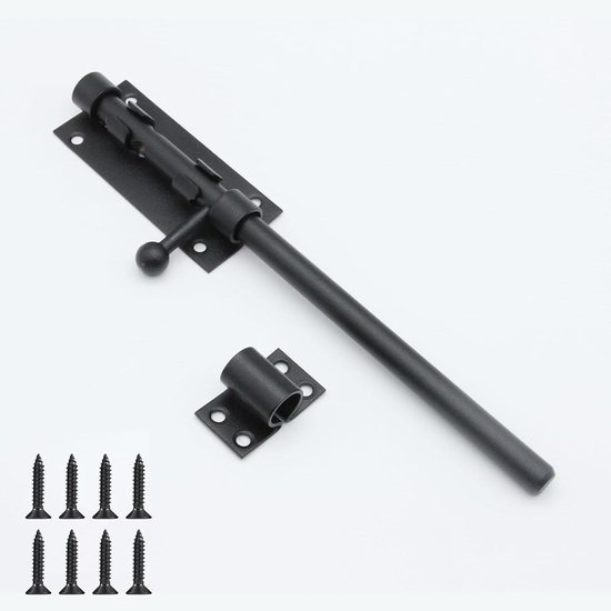 INTERSTEEL Schuifdeursysteem Modern mat zwart kopen