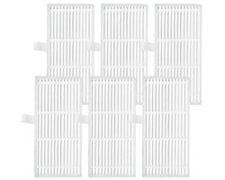 Vervangend wasbaar filter geschikt voor eufy robotstofzuiger Omni C20 - 6-pack inbegrepen