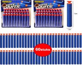 60 stuks darts met zuignap - Elite Darts - 2 pakken pijlen
