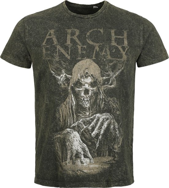 Arch Enemy MMXX Heren T-shirt - meerkleurig - L