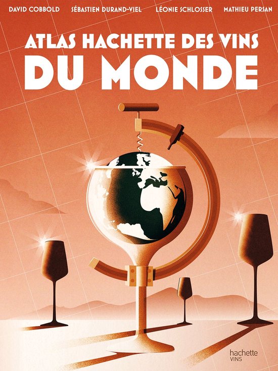 Atlas Hachette des vins du monde - cover