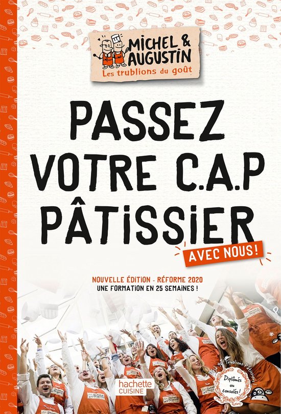 Passez votre C.A.P pâtissier avec nous ! - cover