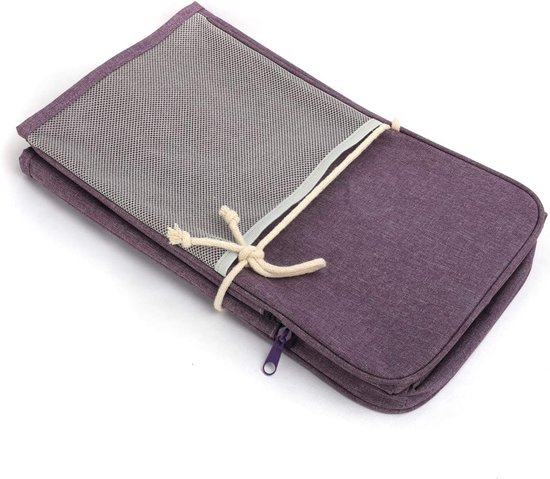 Petyoung Housse Anti-poussière Pour Machine à Coudre En Polyester Gris Pliable Compatible Avec La Plupart Des Machines Standard