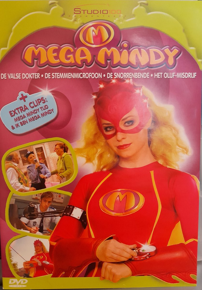 Mega Mindy - De valse dokter / De stemmenmicrofoon / De snorrenbende / Het olijf-misdrijf