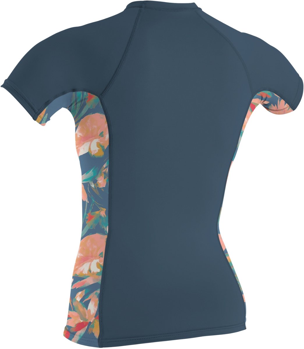 2025 O'Neill Dames Korte Mouwen Lycra Vest Met Zijprint - Copen