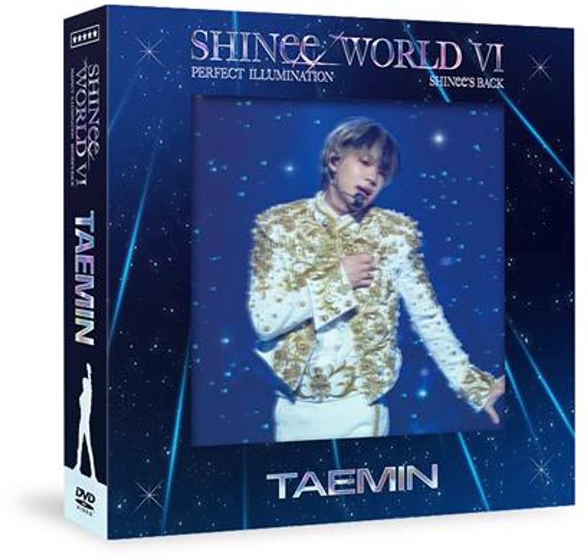 Shinee - SHINee World VI : Perfect Illumination : SHINee'S Back (DVD)
