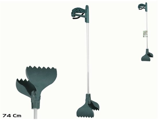 Gerimport Afvalgrijper - 74 cm - tuingrijper - afvalverzamelaar - tuinaccessoire van Merkloos	 — afbeelding 2