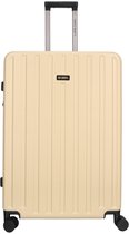 Enrico Benetti Portland Grote Koffer 73 cm - 93/103 liter - Beige