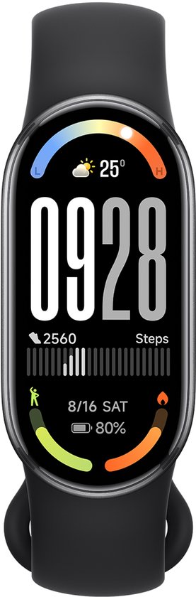 Xiaomi Smart Band 10 - Activity Tracker - Midnight Zwart